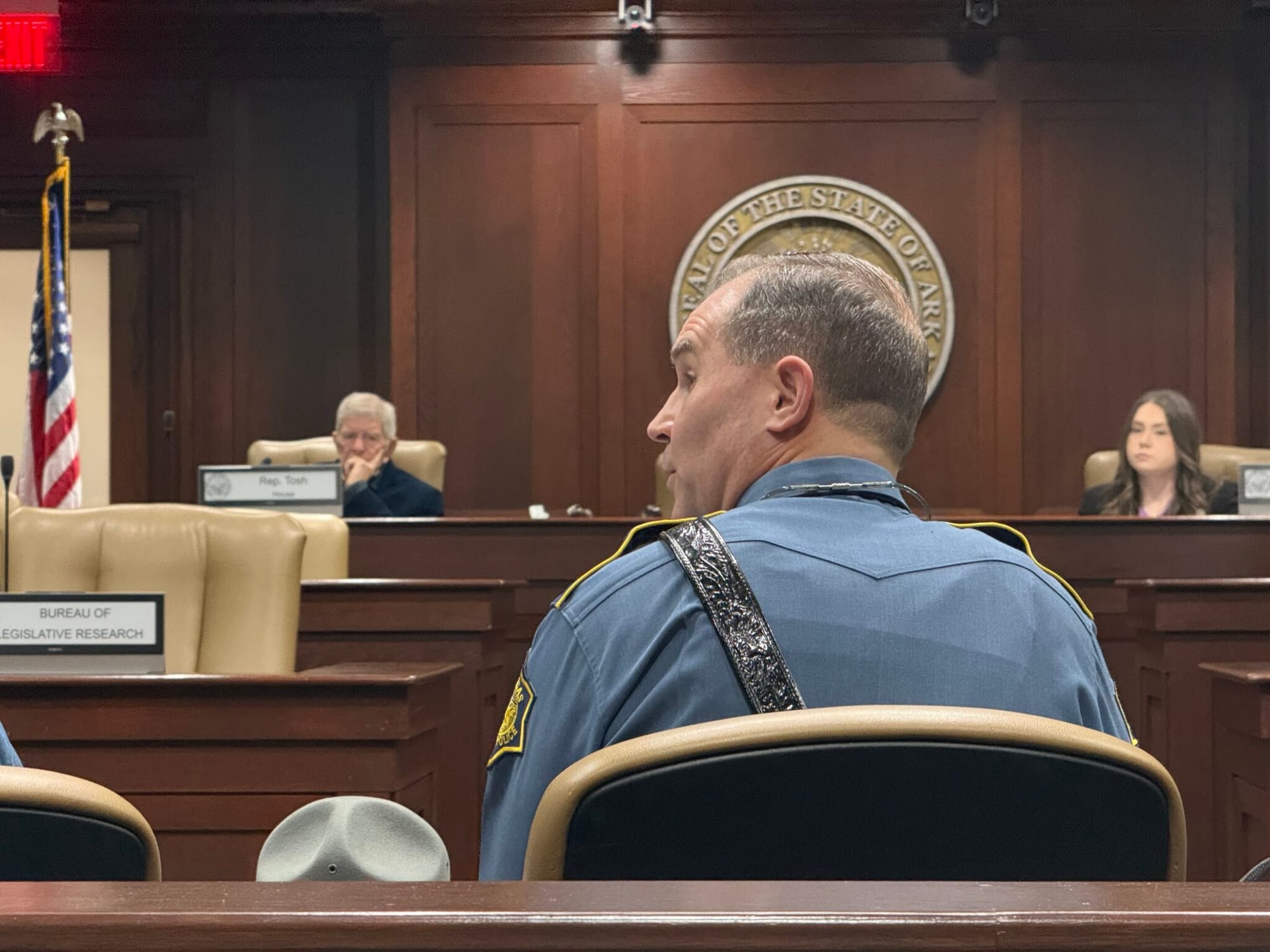 Arkansas lawmakers discuss state police participation in immigration enforcement
