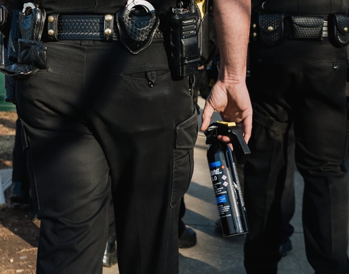 Springdale police had pepper spray at student walkout
